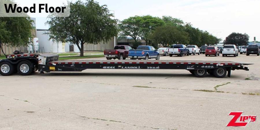 2021 Landoll 53' 440B Sliding Axle Industrial Trailer, 23413