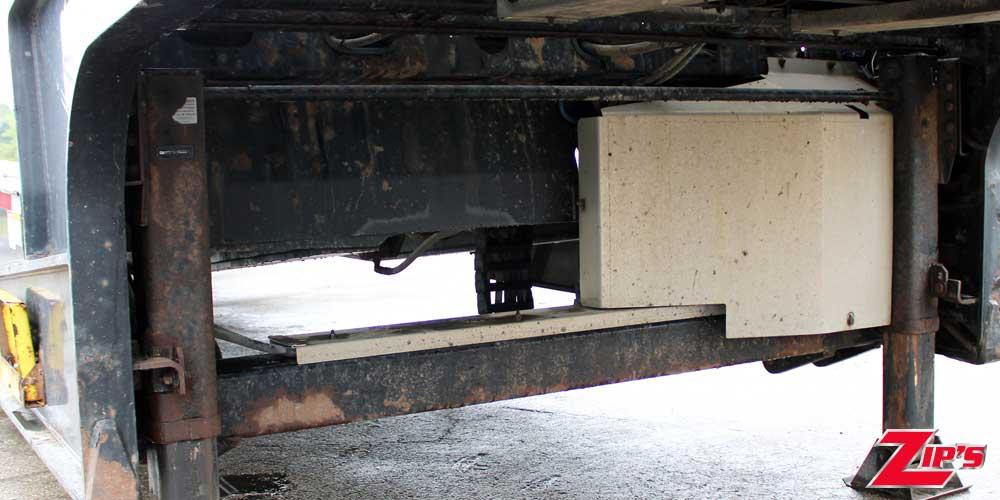 2021 Landoll 53' 440B Sliding Axle Industrial Trailer, 23413 Perspective View
