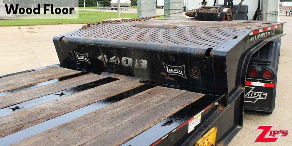 2021 Landoll 53' 440B Sliding Axle Industrial Trailer, 23413 Additional view