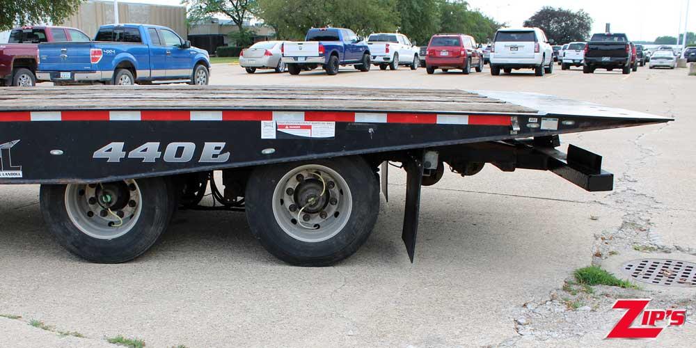 2021 Landoll 53' 440B Sliding Axle Industrial Trailer, 23413 Close Up Detail