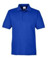 Team 365 Men's Zone Performance Polo Feature Close-up