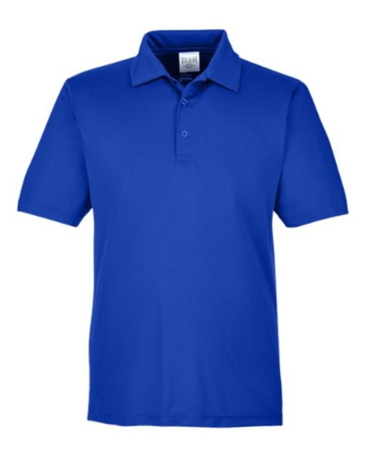 Team 365 Men's Zone Performance Polo Feature Close-up