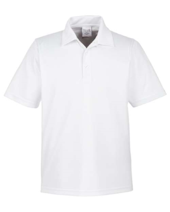 Team 365 Men's Zone Performance Polo Close Up Detail