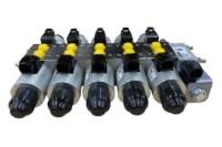 Miller 5-Spool Parker Electrical Control Valve