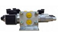 Miller 5-Spool Parker Electrical Control Valve Additional Angle