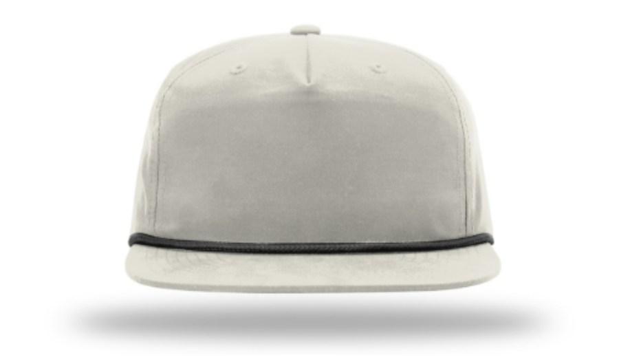 Richardson Umpqua Gramps Flat Bill Hat Perspective View