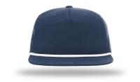 Richardson Umpqua Gramps Flat Bill Hat Feature Close-up