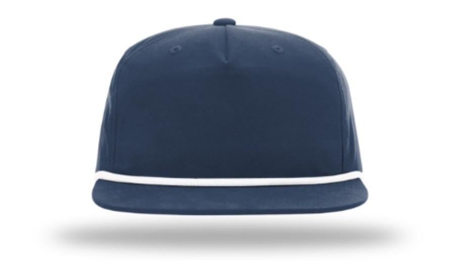 Richardson Umpqua Gramps Flat Bill Hat Feature Close-up