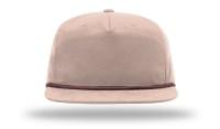 Richardson Umpqua Gramps Flat Bill Hat Close Up Detail
