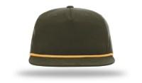 Richardson Umpqua Gramps Flat Bill Hat Perspective View
