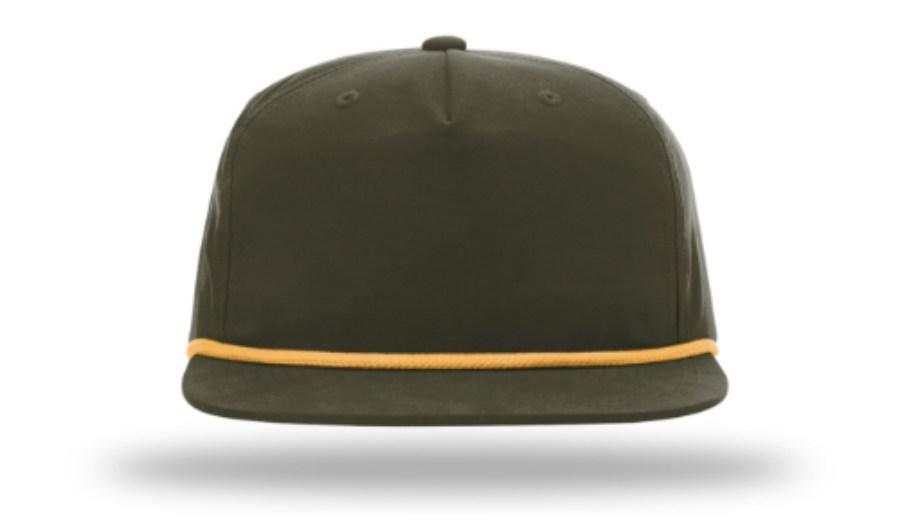 Richardson Umpqua Gramps Flat Bill Hat Perspective View