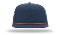 Richardson Umpqua Gramps Flat Bill Hat Feature Close-up