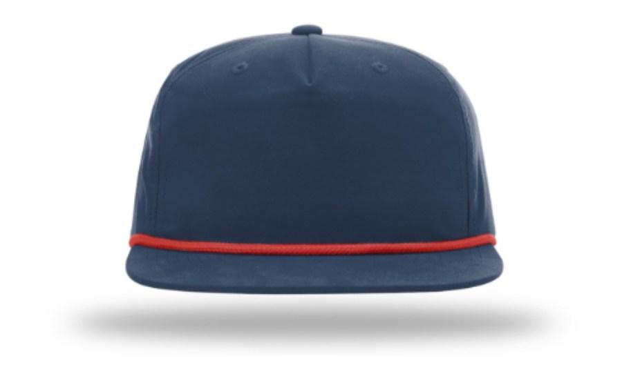Richardson Umpqua Gramps Flat Bill Hat Feature Close-up
