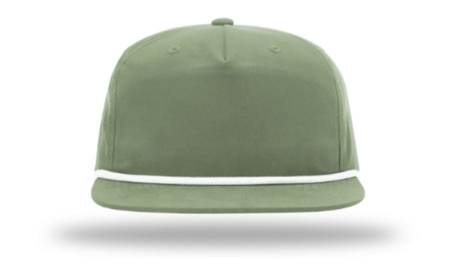 Richardson Umpqua Gramps Flat Bill Hat Alternate View
