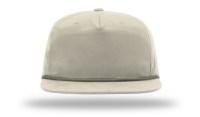 Richardson Umpqua Gramps Flat Bill Hat Feature Close-up