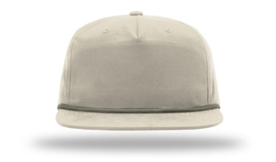 Richardson Umpqua Gramps Flat Bill Hat Feature Close-up
