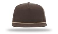 Richardson Umpqua Gramps Flat Bill Hat Close Up Detail