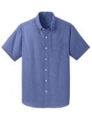 Port Authority Short Sleeve SuperPro Oxford Shirt