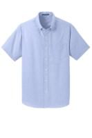 Port Authority Short Sleeve SuperPro Oxford Shirt Additional view
