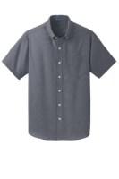 Port Authority Short Sleeve SuperPro Oxford Shirt Alternate View