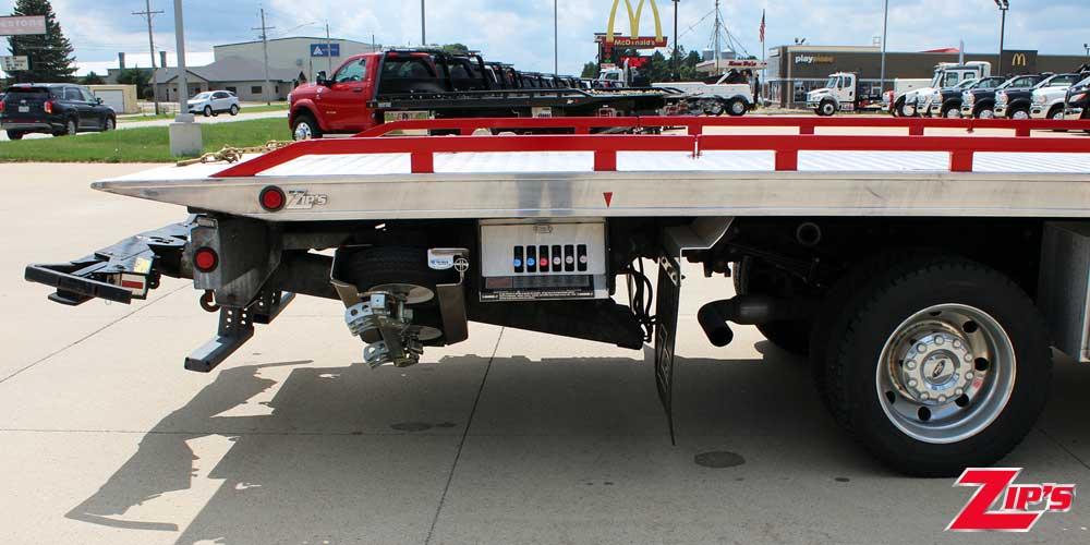 2022 Century 19' 6" Aluminum 10 Series Car Carrier, Ford F550SD 4X4, 23433 Perspective View