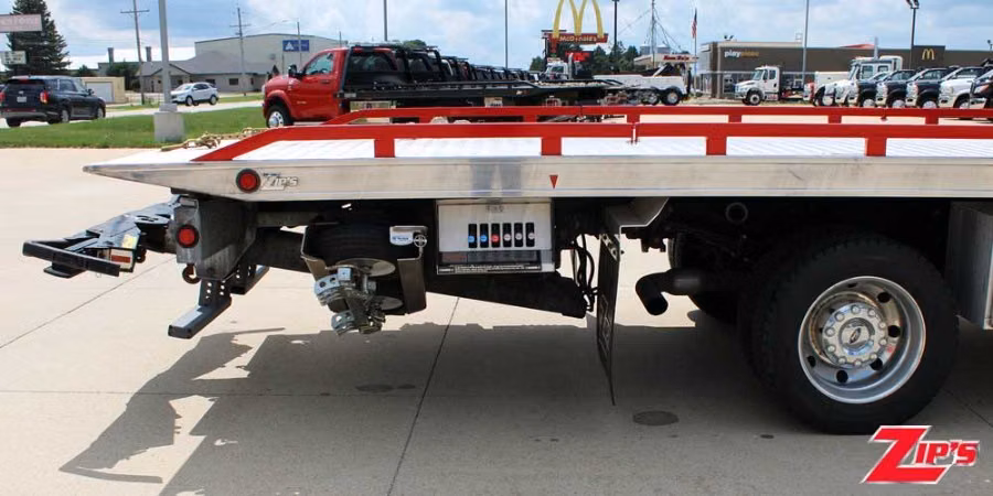 2022 Century 19' 6" Aluminum 10 Series Car Carrier, Ford F550SD 4X4, 23433 Perspective View