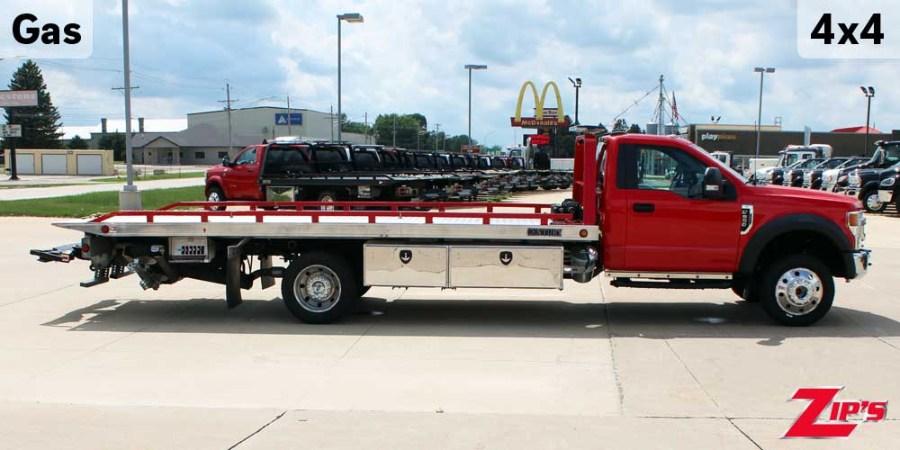 2022 Century 19' 6" Aluminum 10 Series Car Carrier, Ford F550SD 4X4, 23433 Perspective View