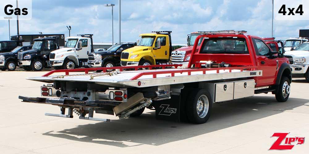 2022 Century 19' 6" Aluminum 10 Series Car Carrier, Ford F550SD 4X4, 23433 Alternate View