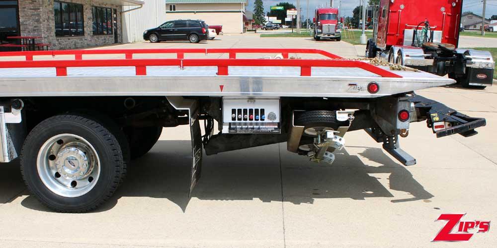 2022 Century 19' 6" Aluminum 10 Series Car Carrier, Ford F550SD 4X4, 23433 Close Up Detail