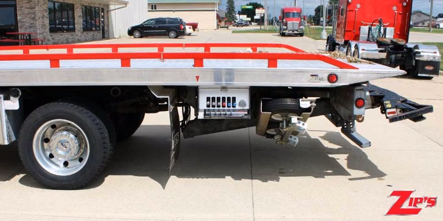 2022 Century 19' 6" Aluminum 10 Series Car Carrier, Ford F550SD 4X4, 23433 Close Up Detail