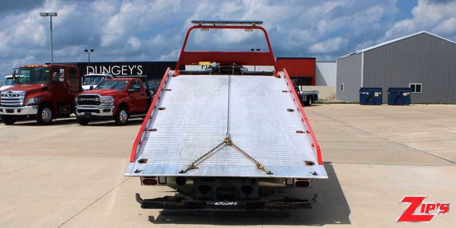 2022 Century 19' 6" Aluminum 10 Series Car Carrier, Ford F550SD 4X4, 23433 Close Up Detail