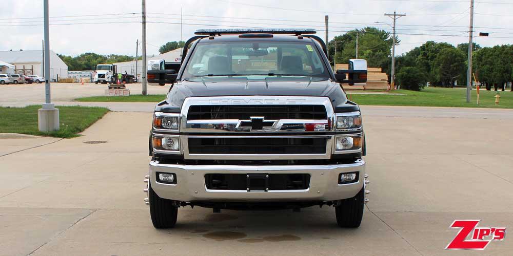 2023 Century 22' Steel 10 Series Car Carrier, Chevrolet 6500HD, 22523 Additional Angle
