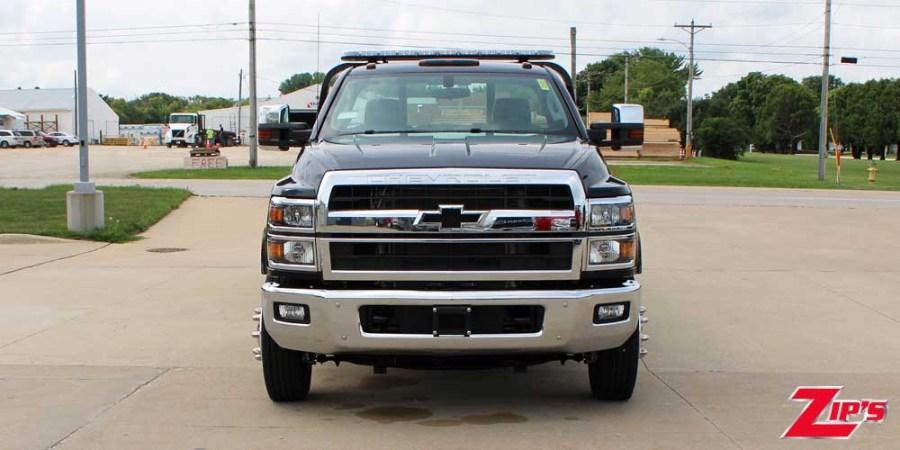 2023 Century 22' Steel 10 Series Car Carrier, Chevrolet 6500HD, 22523 Additional Angle