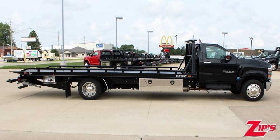 2023 Century 22' Steel 10 Series Car Carrier, Chevrolet 6500HD, 22523 Close Up Detail