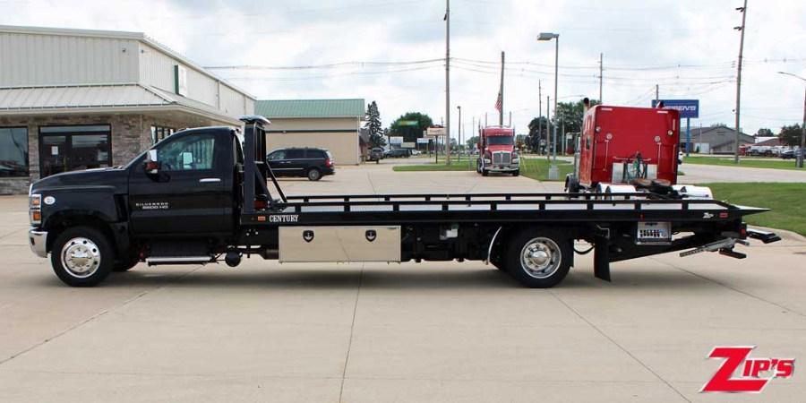 2023 Century 22' Steel 10 Series Car Carrier, Chevrolet 6500HD, 22523