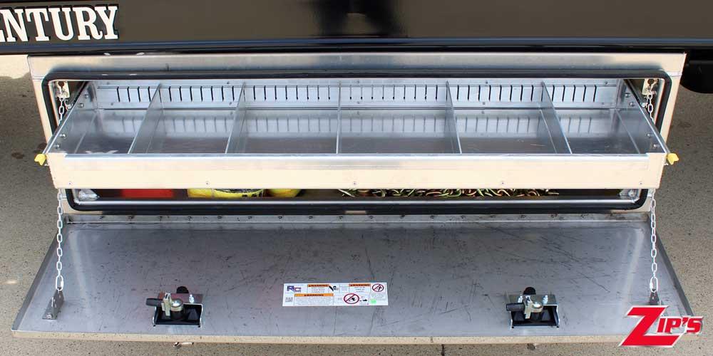 2023 Century 22' Steel 10 Series Car Carrier, Chevrolet 6500HD, 22523 Feature Close-up
