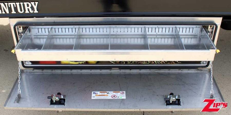 2023 Century 22' Steel 10 Series Car Carrier, Chevrolet 6500HD, 22523 Feature Close-up
