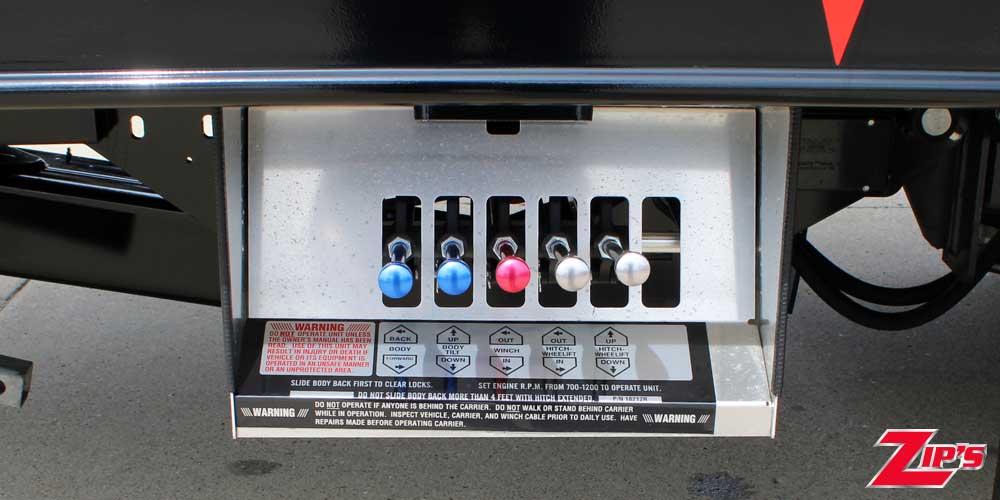 2023 Century 22' Steel 10 Series Car Carrier, Chevrolet 6500HD, 22523 Feature Close-up