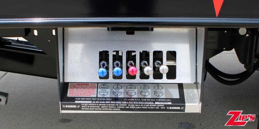 2023 Century 22' Steel 10 Series Car Carrier, Chevrolet 6500HD, 22523 Feature Close-up