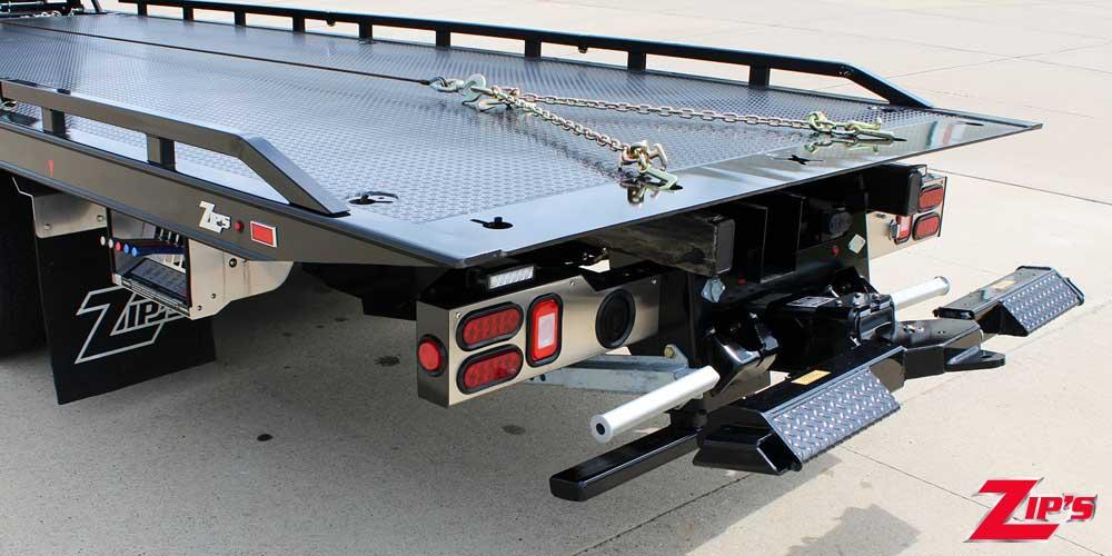 2023 Century 22' Steel 10 Series Car Carrier, Chevrolet 6500HD, 22523 Additional Angle