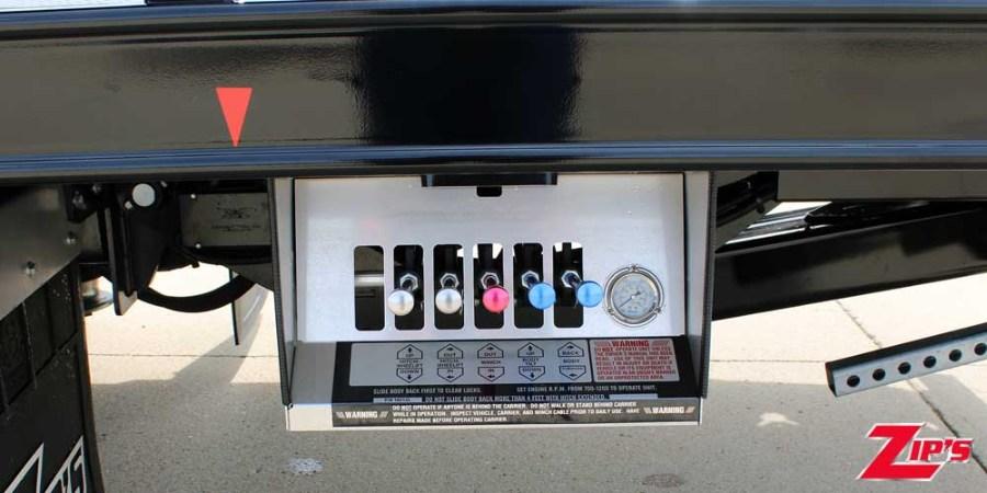 2023 Century 22' Steel 10 Series Car Carrier, Chevrolet 6500HD, 22523 Additional view