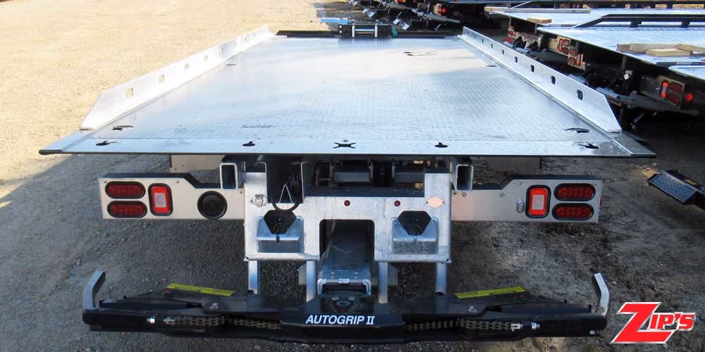 Century 12 Series 21' 6" Steel LCG™ Car Carrier with Auto-Grip, Side Puller Controls & Galvanized Sub-Frame, PO# 938785