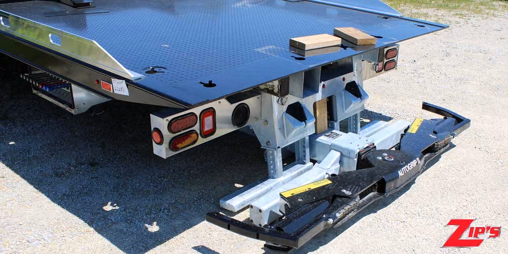 Century 12 Series 21' 6" Steel LCG™ Car Carrier with Auto-Grip, Side Puller Controls & Galvanized Sub-Frame, PO# 938785 Additional view