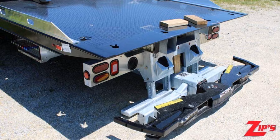 Century 12 Series 21' 6" Steel LCG™ Car Carrier with Auto-Grip, Side Puller Controls & Galvanized Sub-Frame, PO# 938785 Additional view