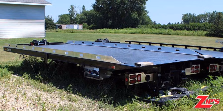 Century 12 Series 21' 6" Steel LCG™ Car Carrier with Auto-Grip, Side Puller Controls, PO# 938784