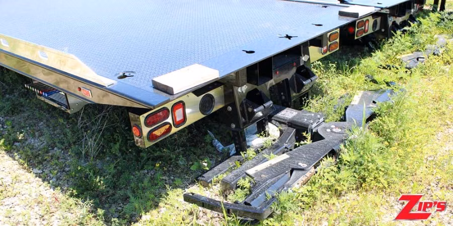 Century 12 Series 21' 6" Steel LCG™ Car Carrier with Auto-Grip, Side Puller Controls, PO# 938784 Additional Angle
