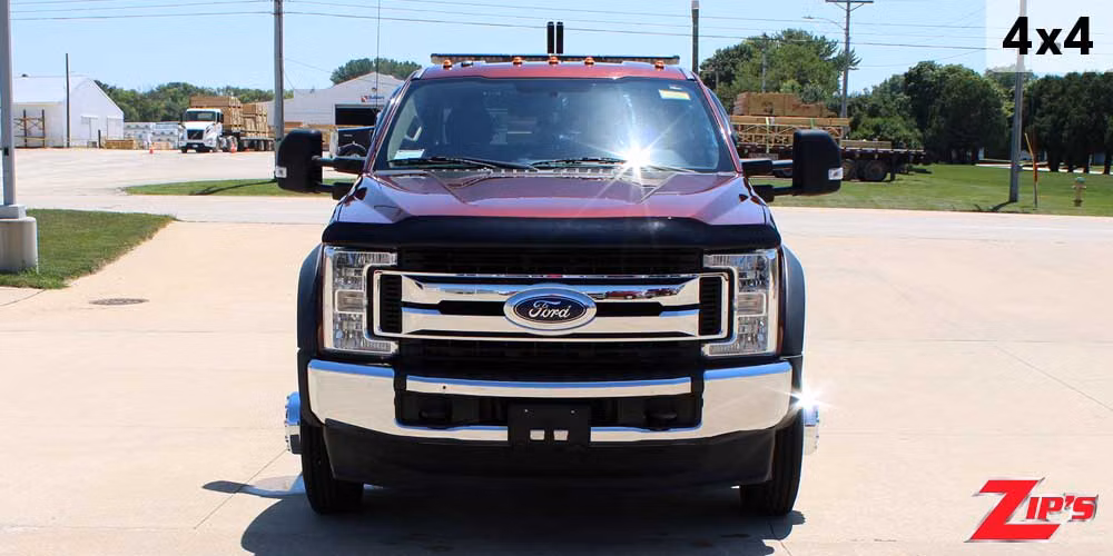 2017 Vulcan 810A 4 Ton Wrecker, Ford F450SDEC 4X4, 23497 Close Up Detail