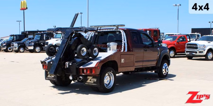 2017 Vulcan 810A 4 Ton Wrecker, Ford F450SDEC 4X4, 23497 Alternate View