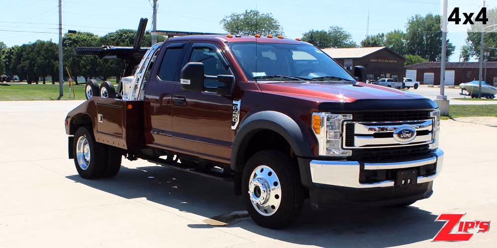 2017 Vulcan 810A 4 Ton Wrecker, Ford F450SDEC 4X4, 23497 Feature Close-up