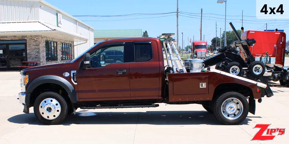 2017 Vulcan 810A 4 Ton Wrecker, Ford F450SDEC 4X4, 23497